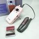 Портативный Фрезер для ногтей Nail Drill YT-928 аккумуляторный с индикатором заряда на 35 000 оборотов. Цвет: розовый 00015501 фото 6