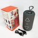 Bluetooth колонка портативная TG656 FM-радио, Громкая блютуз колонка, Колонка для вечеринки. Цвет: серый 00017241 фото 14
