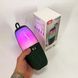 Портативная колонка TG644 5W с RGB подсветкой и ремешком, Беспроводная колонка мощная. Цвет: зеленый 00017209 фото 3