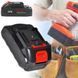 Літій-іонний акумулятор KRAFFTEC 24V 1500mAh для електроінструментів, Акумулятори для дриля шуруповерта 00012677 фото 1