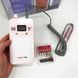 Портативный Фрезер для ногтей Nail Drill YT-928 аккумуляторный с индикатором заряда на 35 000 оборотов. Цвет: розовый 00015501 фото 9