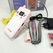 Портативный Фрезер для ногтей Nail Drill YT-928 аккумуляторный с индикатором заряда на 35 000 оборотов. Цвет: розовый 00015501 фото 5