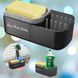 Контейнер-диспенсер для кухні. Дозатор для миючого засобу Soap Pump Caddy Чорний 00020530 фото 1