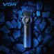 Профессиональная машинка для стрижки волос VGR V-001 BLUE с дисплеем 9000 об/мин и 10 насадками 1,5-24 мм 00014833 фото 24