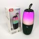Портативная колонка TG644 5W с RGB подсветкой и ремешком, Беспроводная колонка мощная. Цвет: зеленый 00017209 фото 6