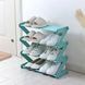 Полиця для взуття органайзер компактний стійка складана Shoe Rack YH 8802-5 зберігання речей та взуття 5 полиць 00014070 фото 4
