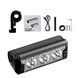 Велофара мощная FY-339B-3LED(white+yellow), Велосипедный фонарь с фиксацией на руль, для велосипедистов 00017061 фото 4