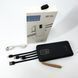 Power Bank зарядний пристрій на сонячній батареї 10000mAh з індикатором заряду. Колір: чорний 00023530 фото 7