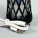 Лампа-ловушка от насекомых TX-WD02 Mini 2в1 800mAh (светильник, УФ-лампа) с встроенным аккумулятором 14cm 00014078 фото 6