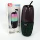 Портативная колонка TG644 5W с RGB подсветкой и ремешком, Беспроводная колонка мощная. Цвет: зеленый 00017209 фото 9