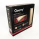 Машинка для стрижки GEMEI GM-6048, Машинка для стрижки домашня, електробритва для голови. Колір: золотий 00015439 фото 2