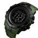 Часы наручные мужские SKMEI 1475AG ARMY GREEN, брендовые мужские часы, часы для мужчины. Цвет: зеленый 00022041 фото 4