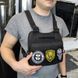 Тактическая нагрудная сумка с патч-панелью, мужская разгрузочная сумка, разгрузка жилет 00018427 фото 20