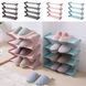 Полиця для взуття органайзер компактний стійка складана Shoe Rack YH 8802-5 зберігання речей та взуття 5 полиць 00014070 фото 1