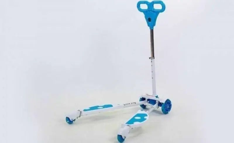 Самокат дитячий 4 колеса Scooter 2020 New 25-1 00015950 фото