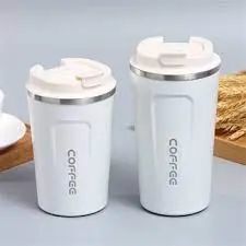 Термокухоль із сенсорним дисплеєм у силіконовому покриття з відкидною кришкою,500 мл 00020550 фото