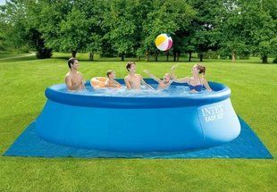 Надувной бескаркасный бассейн Intex 28142 (366-84см, 7290л) 00013930 фото