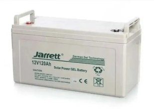 Гелевий акумулятор BATTERY GEL Jarrett 12V 120 Ah 00024558 фото