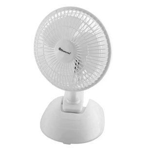 Настільний вентилятор + прищіпка MS 1623 Fan 2 in 1 Вентилятор побутовий 2 швидкості 00018603 фото