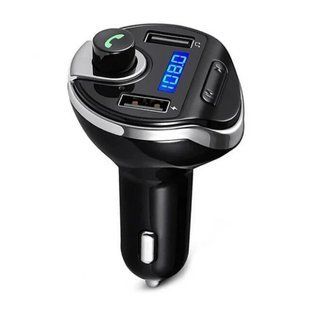 Трансмиттер для авто FM MOD-T20, USB, MicroSD. Цвет: черный 00017004 фото