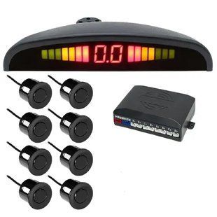 Парковочная система | Парктроник на 8 датчиков Car Radar Parking 00017150 фото