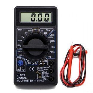 Мультиметр Digital DT-830B цифровий універсальний 00017784 фото