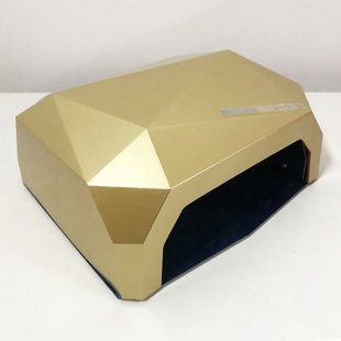 Сушарка для нігтів UV LAMP CCF+LED, Лампа манікюрна для домашнього використання. Колір: золотий 00015108 фото