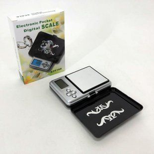 Ювелирные весы Aosai ATP-188 200 грамм, электронные весы граммовые, весы для ювелирных изделий 00018738 фото