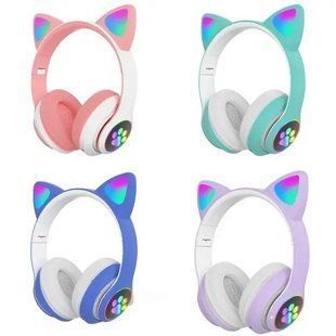Беспроводные наушники Cat STN-28 / Гарнитура с микрофоном FM радио Bluetooth 00023908 фото