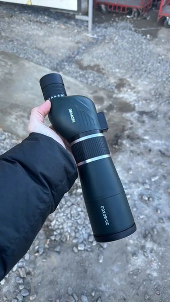 Підзорна труба SPOTTING SCOPE 20-60x60 з адаптером для смартфона + штатив 00018130 фото