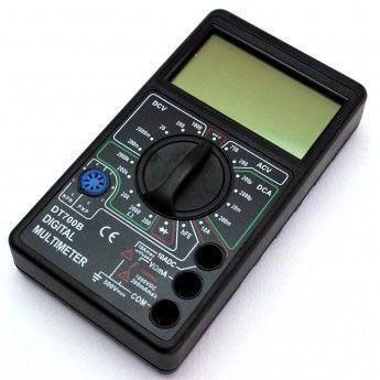 Цифровий мультиметр Digital DT700B з великим дисплеєм, тестер для вимірювання напруги, якісний 00017268 фото