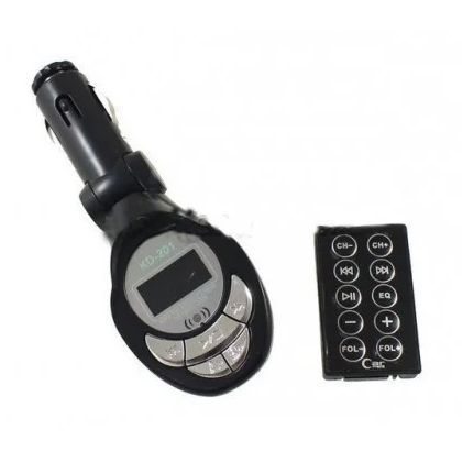 Трансмітер FM MOD. P01D BOX автомобільний модулятор, Bluetooth фм передавач для автомагнітоли 00016725 фото