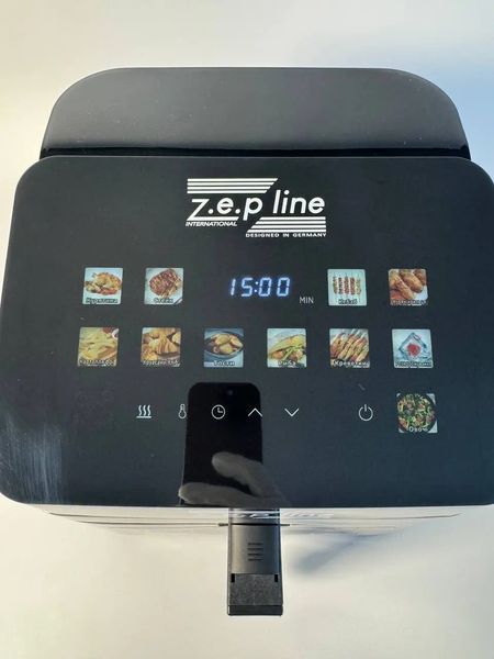 Мультифункціональна аерофритюрниця Zepline ZP-00344 на 13 л 4200Вт 00021774 фото