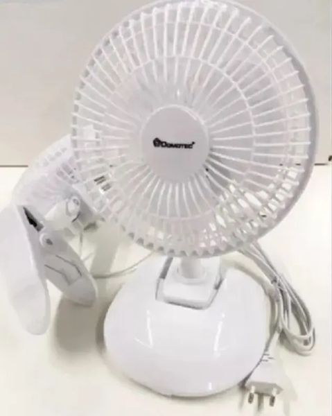 Настільний вентилятор + прищіпка MS 1623 Fan 2 in 1 Вентилятор побутовий 2 швидкості 00018603 фото