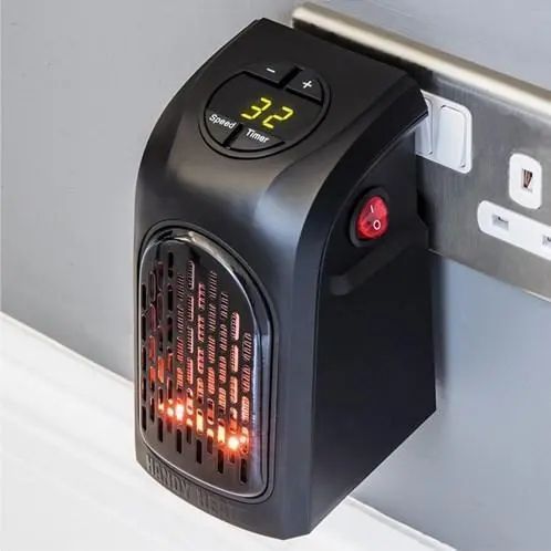 Портативний обігрівач Handy Heater Хенді Хітер Rovus 400 W 00018499 фото
