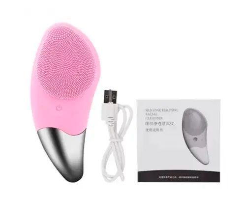 Силиконовая щетка-массажер для лица Sonic Facial Brush 00014636 фото