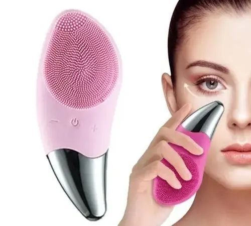 Силиконовая щетка-массажер для лица Sonic Facial Brush 00014636 фото