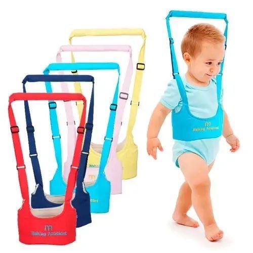 Детские вожжи под руки ходунки Walking Assistant Moby Baby 00016552 фото