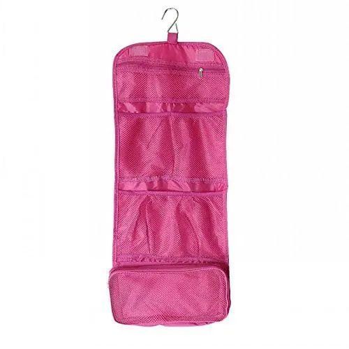 Органайзер дорожный сумочка косметичка Travel Storage Bag. Цвет: розовый 00012540 фото