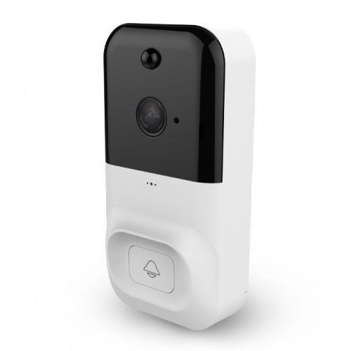 Беспроводная видеокамера дверного звонка домофон smart doorbell x5 wifi 00017293 фото