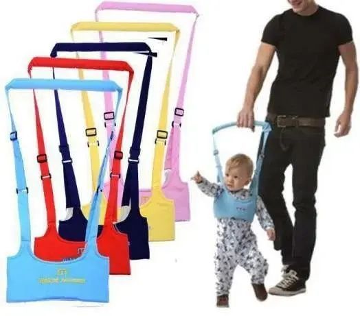 Детские вожжи под руки ходунки Walking Assistant Moby Baby 00016552 фото