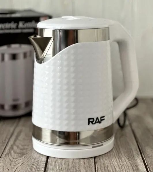 Чайник Электрический RAF 7875 2 л, 2000 Вт черный 00021592 фото