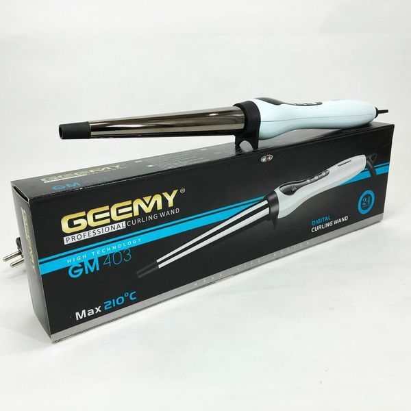 Конусная профессиональная плойка для локонов Gemei GM-403 00014544 фото