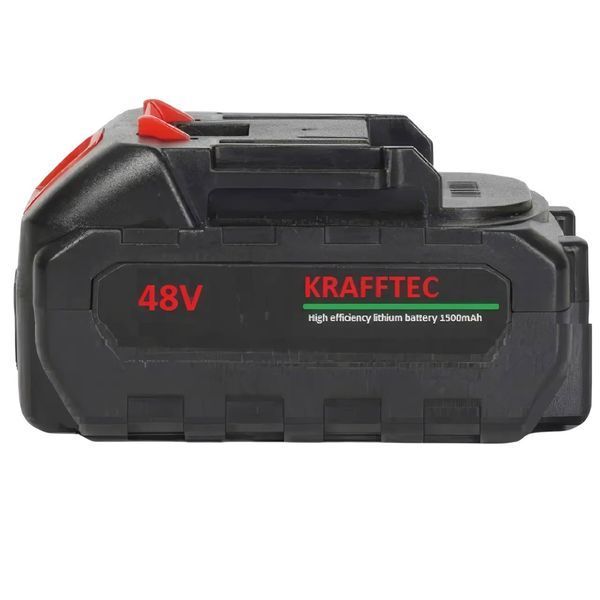 Литий-ионный аккумулятор KRAFFTEC 48V 1500mAh для электроинструментов, Акб для шуруповерта 00012678 фото