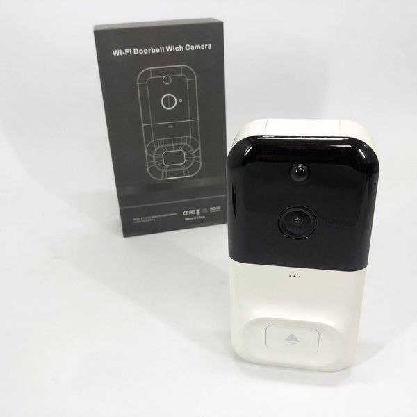 Беспроводная видеокамера дверного звонка домофон smart doorbell x5 wifi 00017293 фото