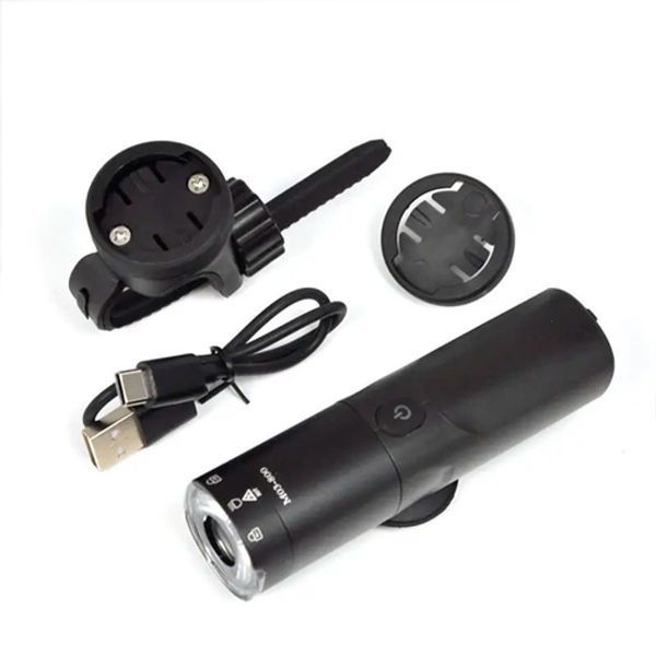 Велофара мощная LEADBIKE M03-OSRAM 800LM, 2500mAh, Лед фара на велосипед, Оптика велосипедная, Освещение 00017076 фото