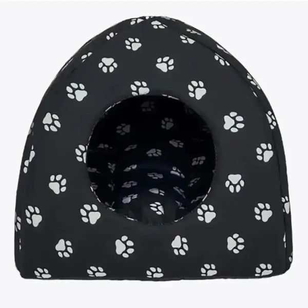 Мягкий домик для собак и кошек YU227 компактный складной Pet Hut White 35 см &times; 40 см 00021983 фото