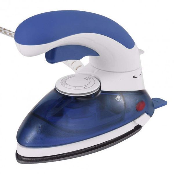 Отпариватель Mini Steam Iron HT-558B, Утюг электрический паровой, Паровой утюг для одежды. Цвет: синий 00013292 фото