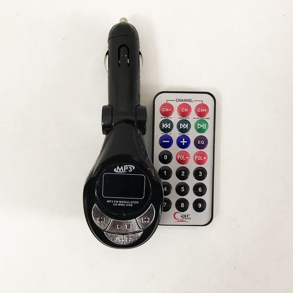 Трансмітер FM MOD. P01D BOX автомобільний модулятор, Bluetooth фм передавач для автомагнітоли 00016725 фото