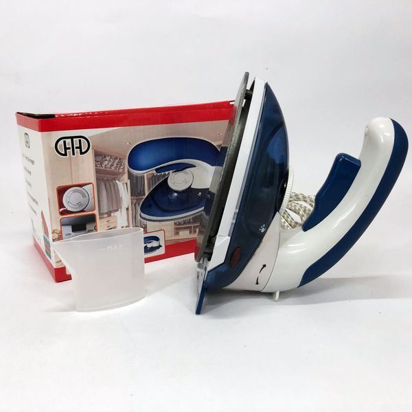 Отпариватель Mini Steam Iron HT-558B, Утюг электрический паровой, Паровой утюг для одежды. Цвет: синий 00013292 фото